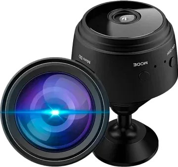 Camrix Pro com a sua lente e o suporte magnético